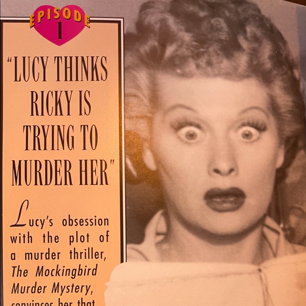 I Love Lucy: The Complete Picture History Book - Picture 6 of 8